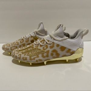 Adidas Adizero Anniversary Cleats Cheetah Gold